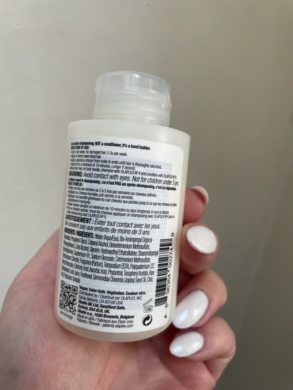 OLAPLEX No.3 Hair Perfector — White Bottle - Picture 2 of 3